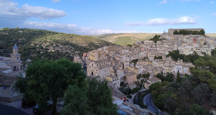 06-Voyages Deci Dela-Sicile- vue panoramique de Raguse