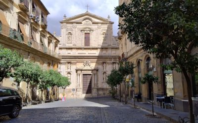 Découverte de la ville de Caltagirone en Sicile
