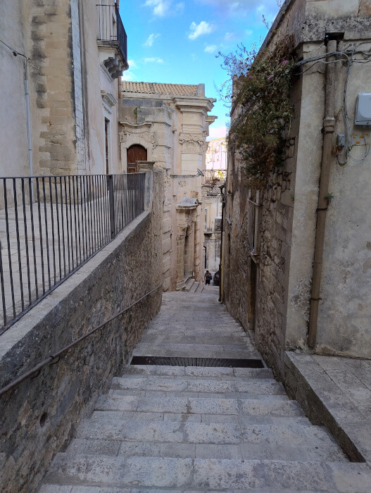08-Voyages Deci Dela-Sicile- Rue et ruelles de Raguse
