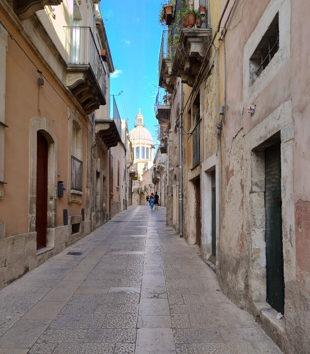 09-Voyages Deci Dela-Sicile- Rue et ruelles de Raguse