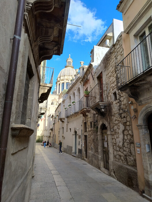 10-Voyages Deci Dela-Sicile- Rue et ruelles de Raguse