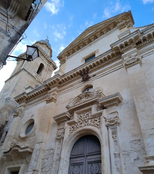 Découvrez l’église de Sainte-Marie-de-l’itrie localisée à Raguse en Sicile