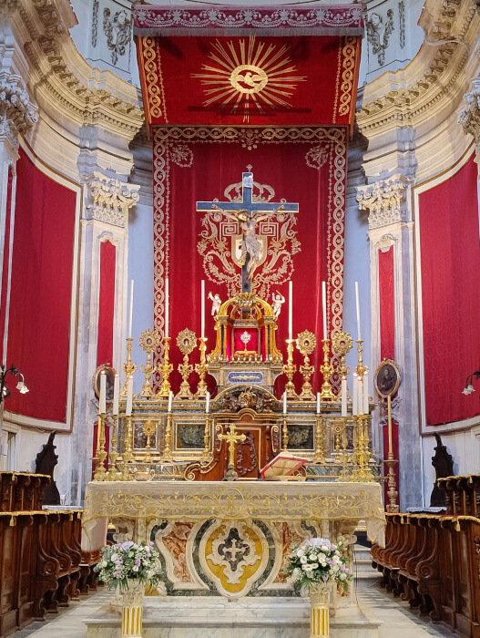 12Voyages Deci Dela-Dôme cathedrale Saint-Georges (Duomo di San Giorgio) - Ragusa Sicily