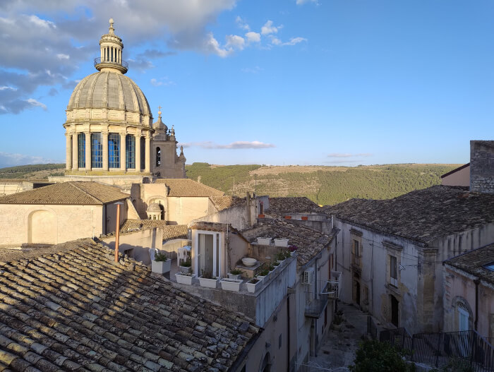 14Voyages Deci Dela-Dôme cathedrale Saint-Georges (Duomo di San Giorgio) - Ragusa Sicily