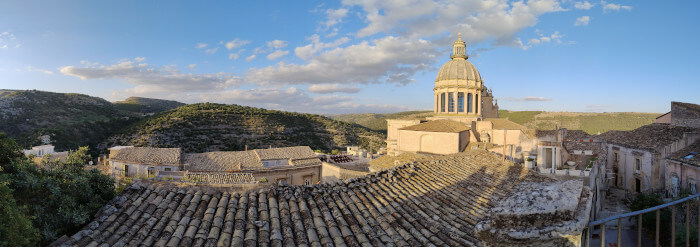 15Voyages Deci Dela-Dôme cathedrale Saint-Georges (Duomo di San Giorgio) - Ragusa Sicily