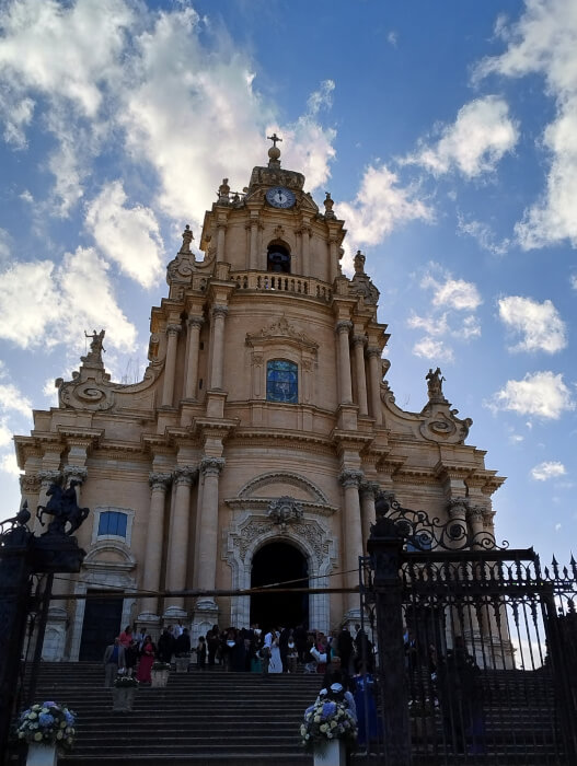 1Voyages Deci Dela-Dôme cathedrale Saint-Georges (Duomo di San Giorgio) - Ragusa Sicily