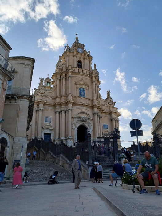3Voyages Deci Dela-Dôme cathedrale Saint-Georges (Duomo di San Giorgio) - Ragusa Sicily