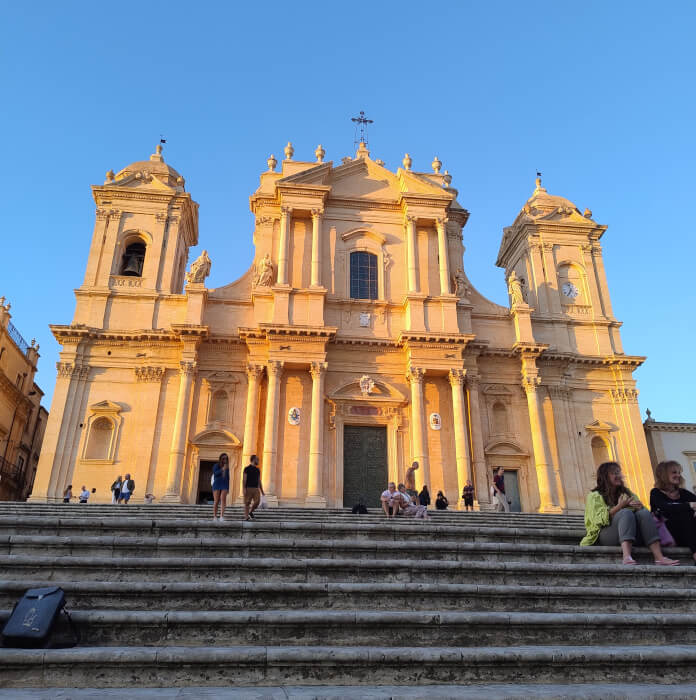 4Voyages Deci Dela-Cathédrale de Noto- Cattedrale di San Nicolò- Sicily