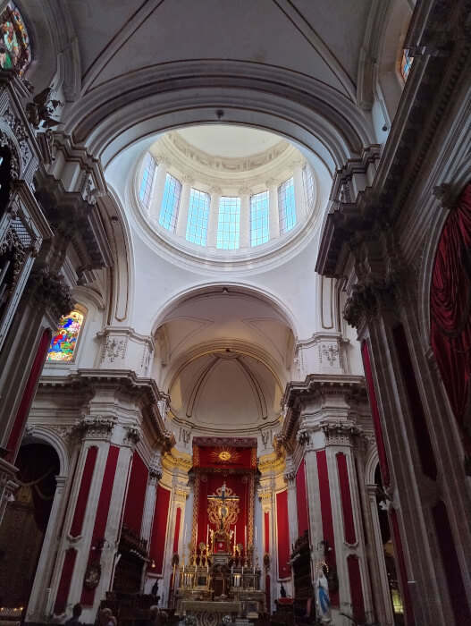 4Voyages Deci Dela-Dôme cathedrale Saint-Georges (Duomo di San Giorgio) - Ragusa Sicily