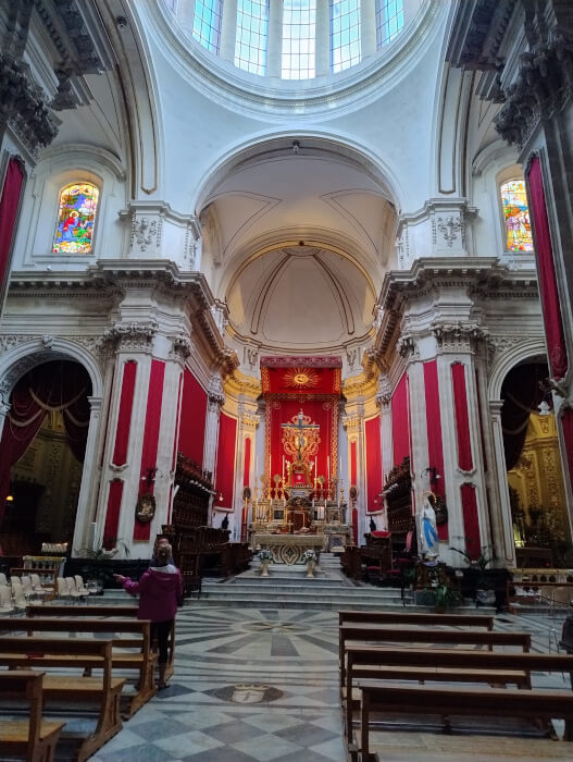 5Voyages Deci Dela-Dôme cathedrale Saint-Georges (Duomo di San Giorgio) - Ragusa Sicily