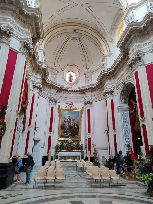 6Voyages Deci Dela-Dôme cathedrale Saint-Georges (Duomo di San Giorgio) - Ragusa Sicily
